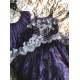 Everlasting Flower Night Rain Dripping From Vines 2.0 Kimono Jacket Blouse Corset Top and Skirt(Pre-Order/2 Colours/Full Payment Without Shipping)